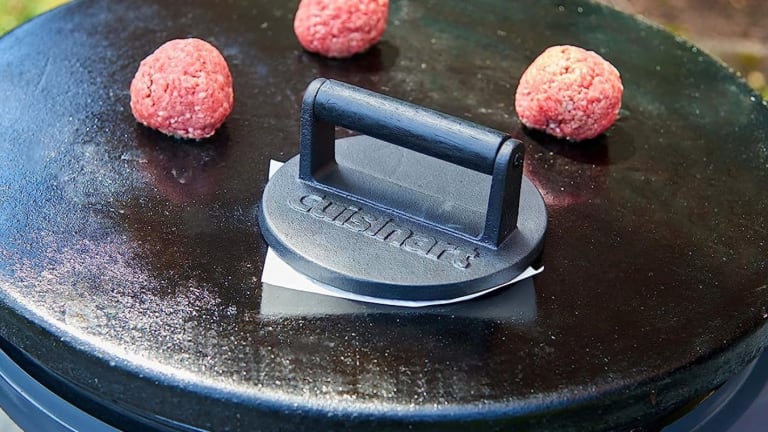 Nonstick Burger Presses That Make Cleanup Simple